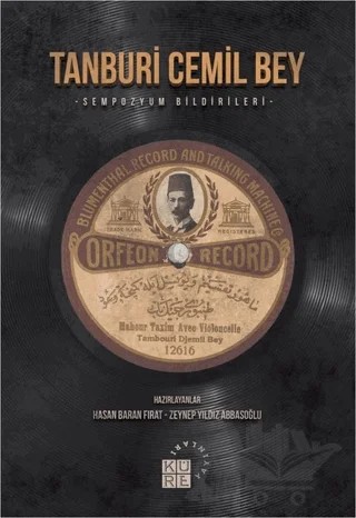 Tanburi Cemil Bey – Kolektif – Küre Yayınları kitap kapağı