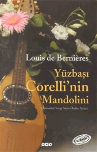 Yüzbaşı Corelli’nin Mandolini – Louis de Bernieres – Yapı Kredi Yayınları kitap kapağı