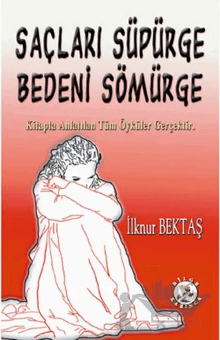 Saçları Süpürge Bedeni Sömürge – İlknur Bektaş – Bilge Karınca Yayınları kitap kapağı