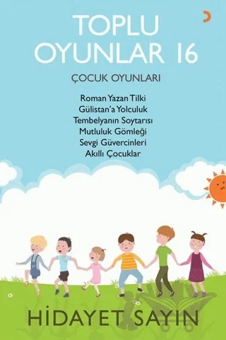 Toplu Oyunlar 16 – Hidayet Sayın – Cinius Yayınları kitap kapağı