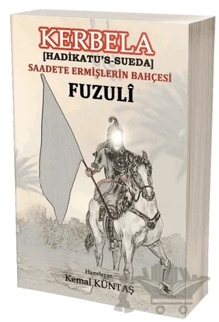 Kerbela - Hadikatu's Sueda – Fuzûlî – Kalender Yayınevi kitap kapağı
