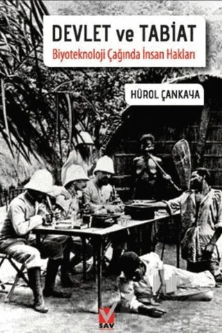 Devlet ve Tabiat – Hürol Çankaya – Sosyal Araştırmalar Vakfı kitap kapağı