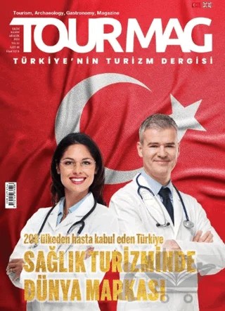 Tourmag Turizm Dergisi Sayı: 40 Ekim - Kasım - Aralık 2024 – TOURMAG Turizm Dergisi Yayınları kitap kapağı