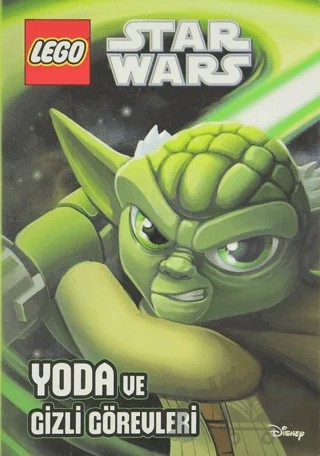 Disney Lego Srat Wars - Yoda ve Gizli Görevleri – Kolektif – Doğan Egmont Yayıncılık kitap kapağı