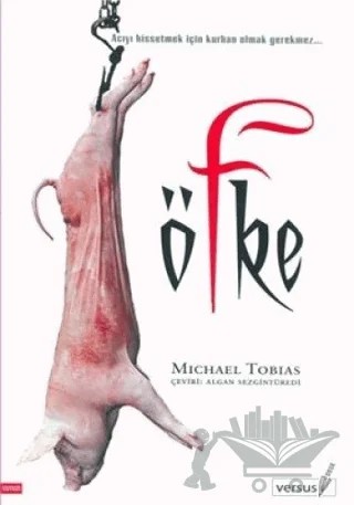 Öfke – Michael Tobias – Versus Kitap Yayınları kitap kapağı