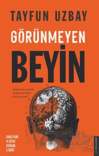 Görünmeyen Beyin – İ. Tayfun Uzbay – Destek Yayınları kitap kapağı
