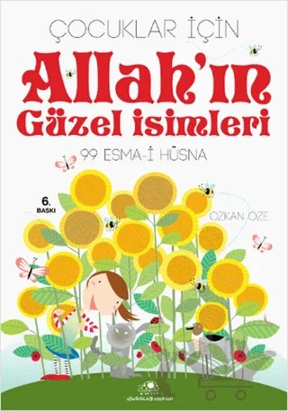Çocuklar için Allah’ın Güzel İsimleri – Özkan Öze – Uğurböceği Yayınları kitap kapağı