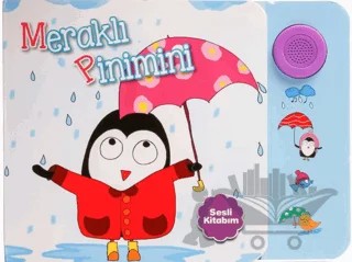 Meraklı Pinimini - Sesli Kitabım – Ayça Atçı – Net Çocuk Yayınları kitap kapağı