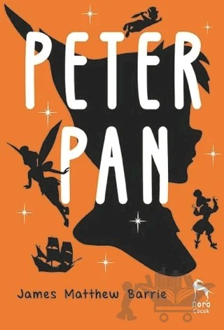 Peter Pan – James Matthew Barrie – Nora Kitap kitap kapağı