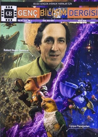 Genç Bilişim Dergisi Sayı: 65 Nisan 2026 – Genç Bilişim Dergisi Yayınları kitap kapağı