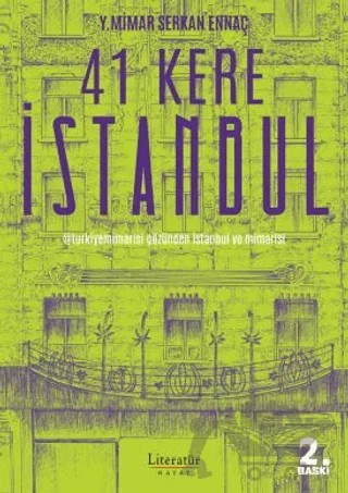 41 Kere İstanbul – Serkan Ennaç – Literatür Hayat kitap kapağı
