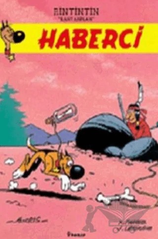 Haberci: Rintintin Rantanplan – J. Leturgie, X. Fauche – İnkılap Kitabevi kitap kapağı