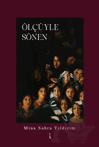 Ölçüyle Sönen – Mina Sahra Yıldırım – İkinci Adam Yayınları kitap kapağı
