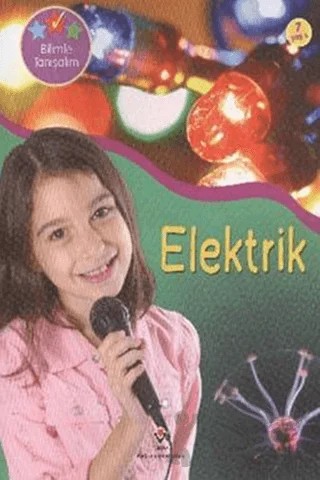 Bilimle Tanışalım - Elektrik – Clint Twist – TÜBİTAK Yayınları kitap kapağı