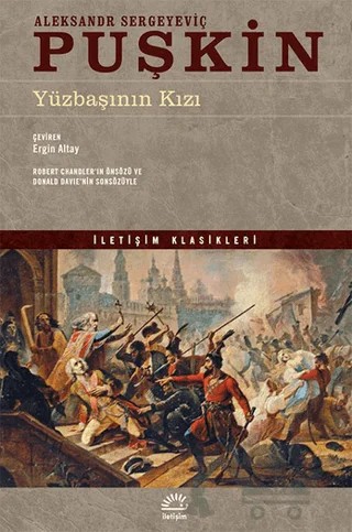 Yüzbaşının Kızı – Aleksandr Puşkin – İletişim Yayınevi kitap kapağı