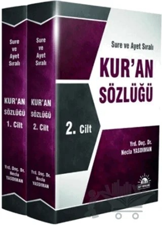 Sure ve Ayet Sıralı Kur'an Sözlüğü 2. Cilt – Necla Yasdıman – DDY Yayınları kitap kapağı