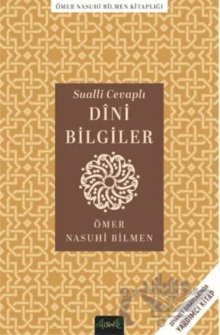 Sualli Cevaplı Dini Bilgiler – Ömer Nasuhi Bilmen – Misvak Neşriyat Yayınevi kitap kapağı