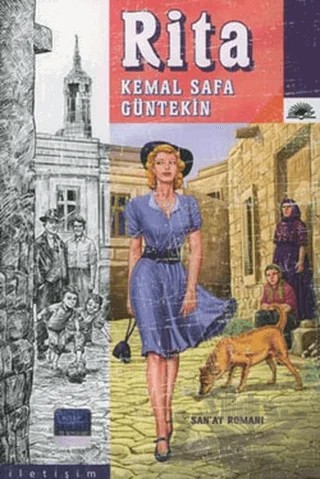 Rita – Kemal Safa Güntekin – İletişim Yayınevi kitap kapağı