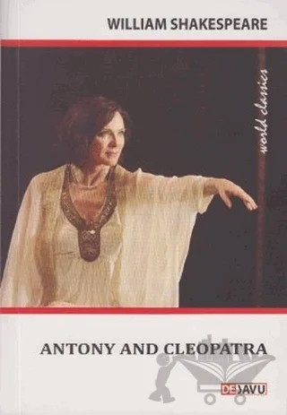 Antony And Cleopatra – William Shakespeare – Dejavu Publishing kitap kapağı
