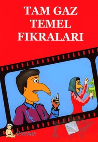 Tam Gaz Temel Fıkraları – Kolektif – Sinemis Yayınları kitap kapağı