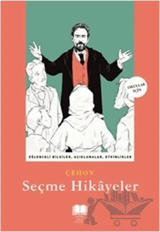 Seçme Hikayeler – Anton Pavloviç Çehov – Antik Kitap kitap kapağı
