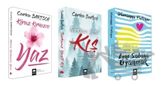 Romantik Roman Seti (3 Kitap Takım) – Carina Bartsch, Giovanna Fletcher – Eksik Parça Yayınları kitap kapağı