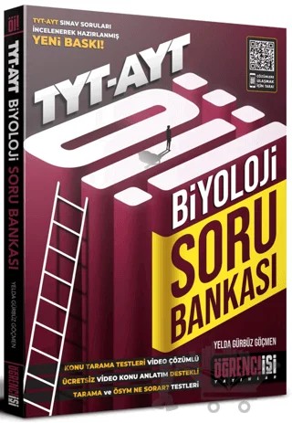 TYT-AYT Biyoloji Soru Bankası – Kolektif – Öğrenci İşi Yayınları kitap kapağı