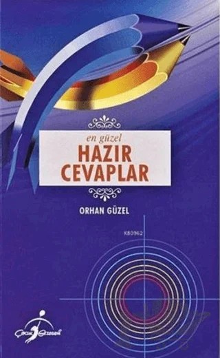 En Gücel Hazır Cevaplar – Orhan Güzel – Çocuk Gezegeni kitap kapağı