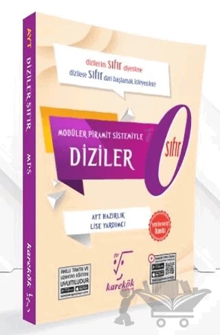 AYT Diziler Sıfır Konu Anlatımı – Kolektif – Karekök Yayıncılık kitap kapağı