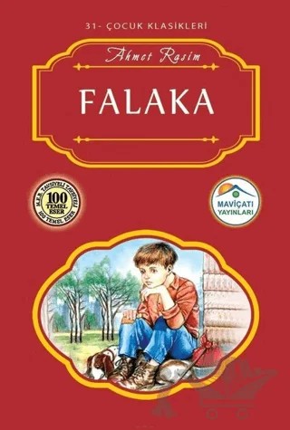 Falaka – Ahmet Rasim – Maviçatı Yayınları kitap kapağı