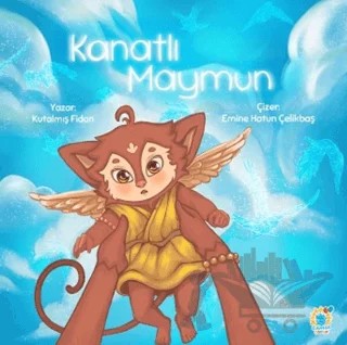 Kanatlı Maymun – Kutalmış Fidan – Ganeşa Yayınevi kitap kapağı