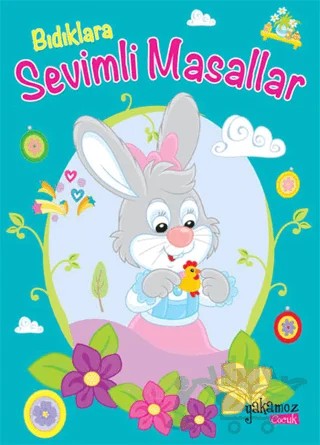 Bıdıklara Sevimli Masallar – Ender Haluk Derince – Yakamoz Yayınevi kitap kapağı