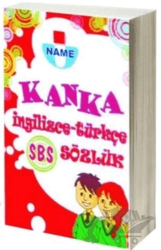 Kanka İngilizce - Türkçe Sözlük – Kolektif – Name Yayınları kitap kapağı