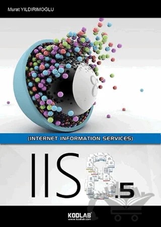 IIS 8.5 – Murat Yıldırımoğlu – Kodlab Yayın Dağıtım kitap kapağı