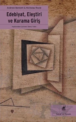 Edebiyat, Eleştiri ve Kurama Giriş – Andrew Bennett, Nicholas Royle – Ayrıntı Yayınları kitap kapağı
