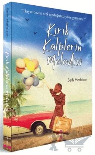 Kırık Kalplerin Melodisi – Beth Harbison – Yakamoz Yayınevi kitap kapağı