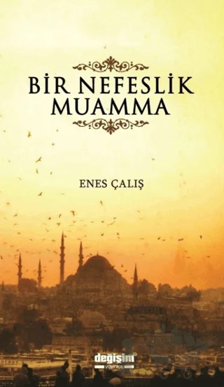 Bir Nefeslik Muamma – Enes Çalış – Değişim Yayınları kitap kapağı