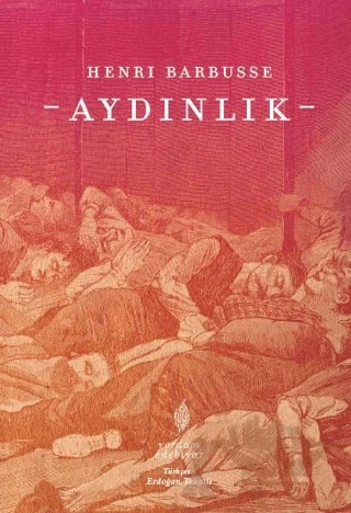 Aydınlık – Henri Barbusse – Yordam Edebiyat kitap kapağı