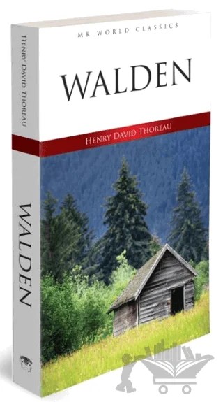 Walden – Henry David Thoreau – MK Publications kitap kapağı