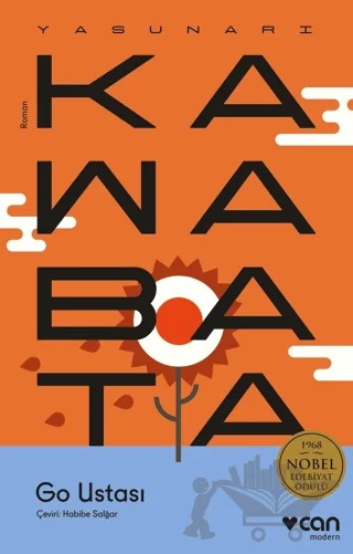 Go Ustası – Yasunari Kawabata – Can Yayınları kitap kapağı