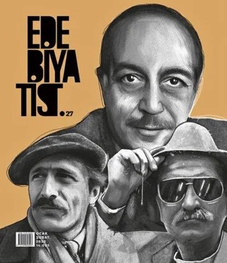 Edebiyatist Dergisi Sayı: 27 Ocak - Şubat 2020 – Edebiyatist Dergisi Yayınları kitap kapağı