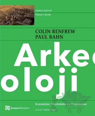 Arkeoloji – Colin Renfrew, Paul Bahn – Homer Kitabevi kitap kapağı