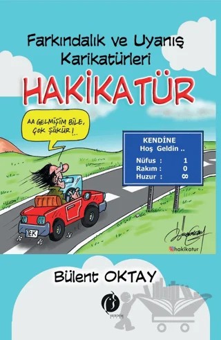 Hakikatür – Bülent Oktay – Herdem Kitap kitap kapağı