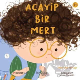 Acayip Bir Mert – Necmiye Tortop – Hayykitap kitap kapağı