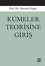 Kümeler Teorisine Giriş – Nurettin Ergün – Nobel Yayın kitap kapağı