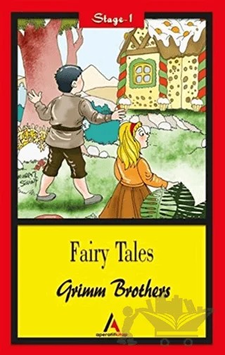 Fairy Tales - Stage 1 – Grimm Brothers – Aperatif Kitap Yayınları kitap kapağı