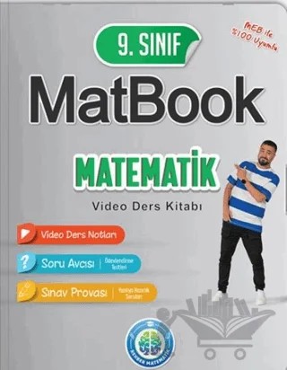 9. Sınıf Matbook Video Ders Kitabı – Kolektif – Rehber Matematik kitap kapağı