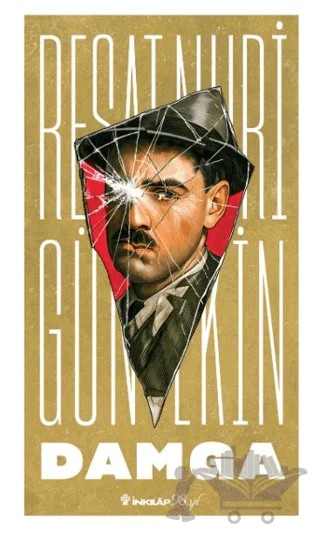 Damga – Reşat Nuri Güntekin – İnkılap Kitabevi kitap kapağı