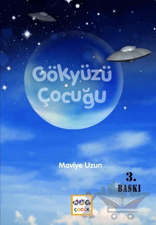 Gökyüzü Çocuğu – Maviye Uzun – Nar Çocuk kitap kapağı