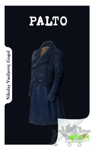 Palto – Nikolay Vasilyeviç Gogol – Fark Yayınları kitap kapağı
